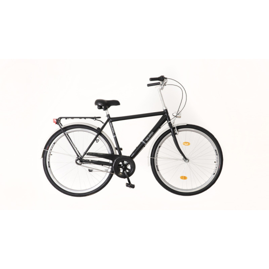 Neuzer Balaton férfi 3 seb. városi kerékpár Fekete