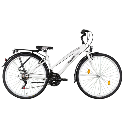 Koliken Gisu RS35 női trekking kerékpár fehér