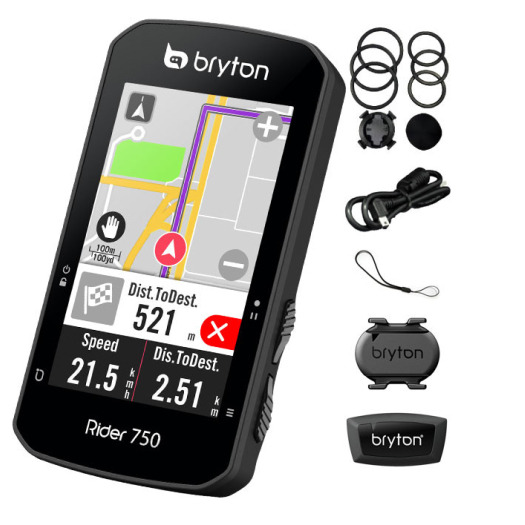 Computer Bryton Rider 750T GPS komputer szett 24/ctn