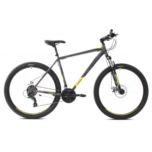 Capriolo Oxigen 29er MTB kerékpár 21" Grafit-Zöld 2020