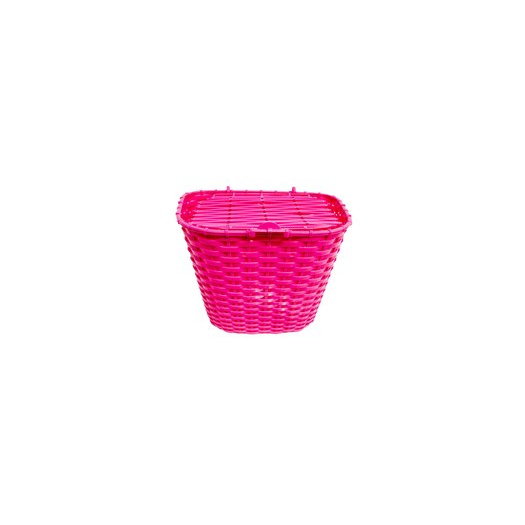 Csepel fedeles műanyag pálsác kosár pink