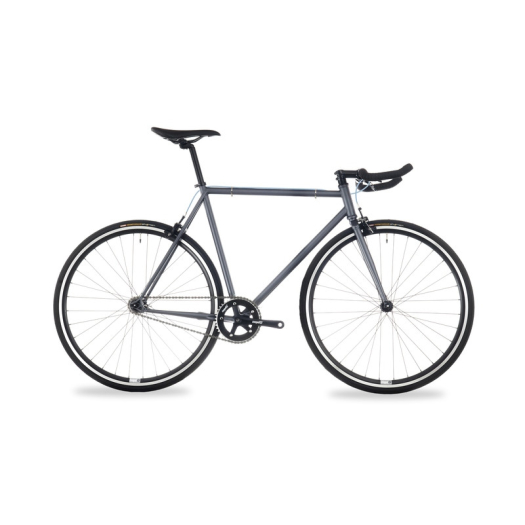 Csepel Royal 4* Cro-Mo férfi fixi kerékpár 52 cm Szürke