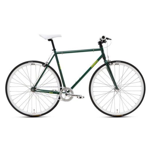 Csepel Royal 3* férfi fixi kerékpár 55 cm Sötétzöld