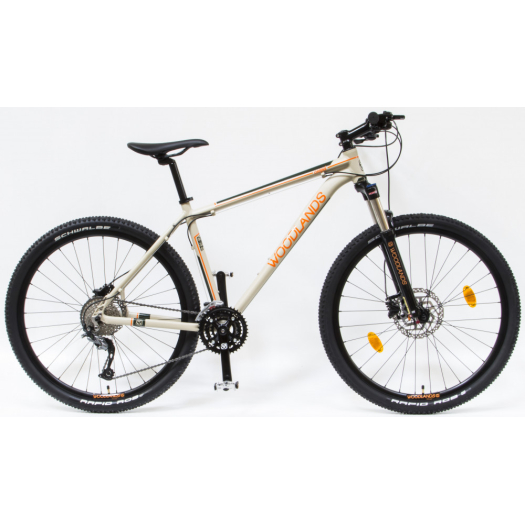 Woodlands Pro 2.1 27,5 MTB kerékpár 20" Homok