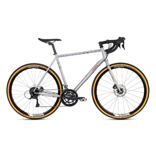 Csepel DeepSpace 59cm gravel kerékpár Szürke 2023