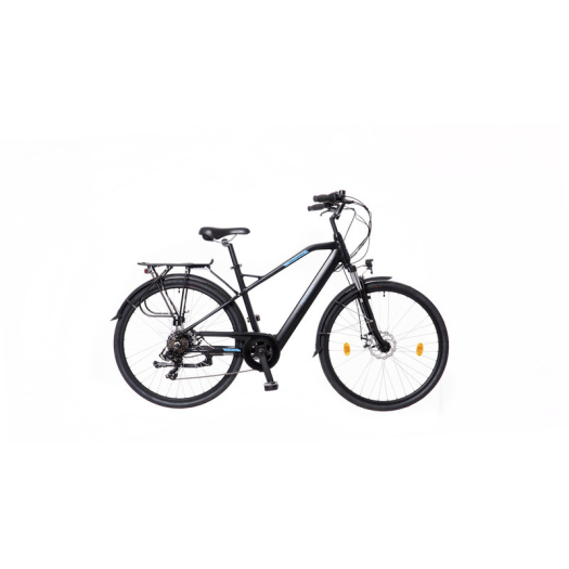 Neuzer Sorrento férfi 19" pedelec kerékpár Fekete