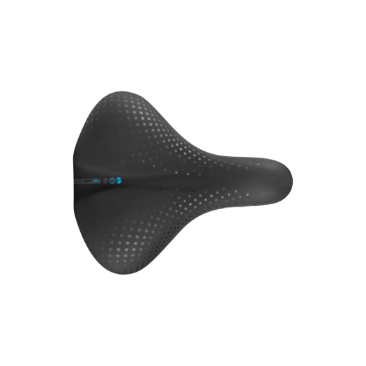 Selle San Marco City Large Full-Fit Gel nyereg [fekete]