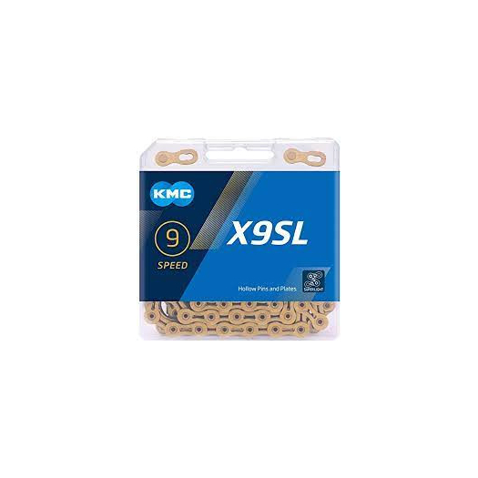 KMC X9 Gold lánc
