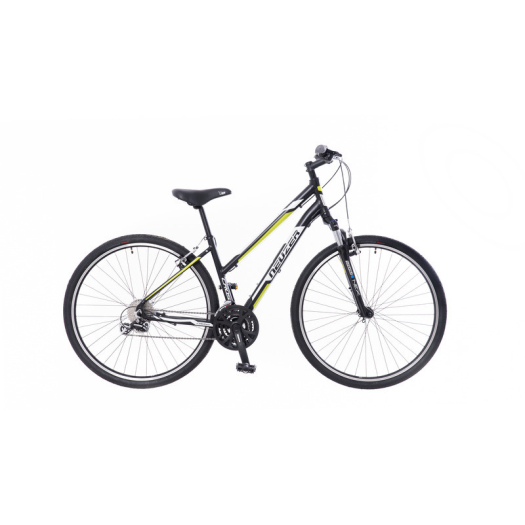 Neuzer X200 női 19" crosstrekking kerékpár Fekete-Sárga