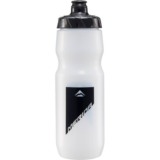 Merida 800ml kulacs átlátszó-fekete
