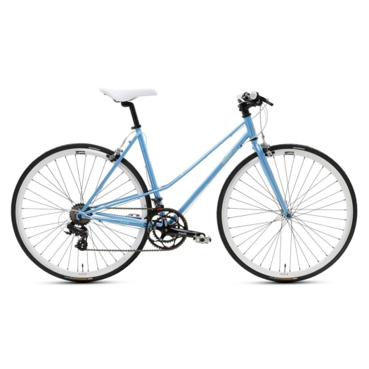 Csepel Torpedo 3* női 51cm fitness kerékpár Kék