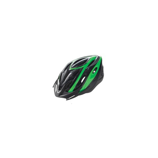Csepel Rider 54-58 cm bukósisak fekete-zöld