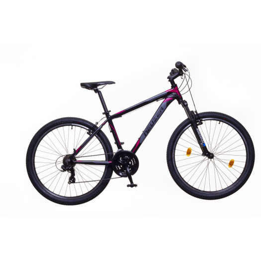 Neuzer Duster Hobby 19" 27,5 MTB kerékpár Fekete-Pink