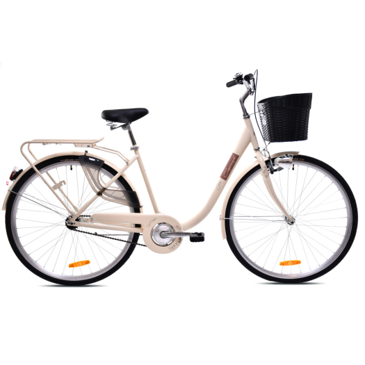 Adria Melody női városi 1 sebességes 28 kerékpár Bézs