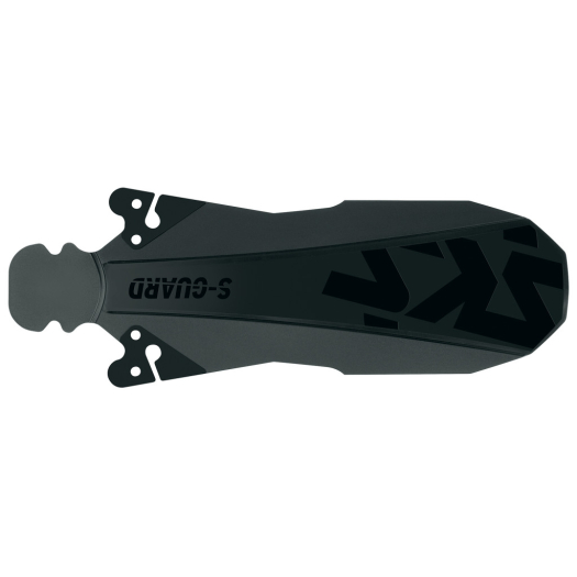 SKS-Germany S-Guard sárvédő hátra [fekete-fekete]