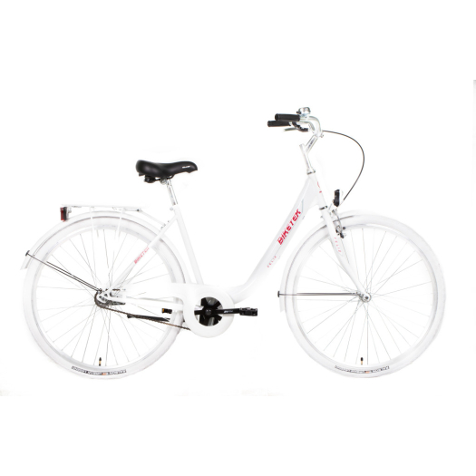 Biketek Feliz 28 kontrás városi kerékpár fehér