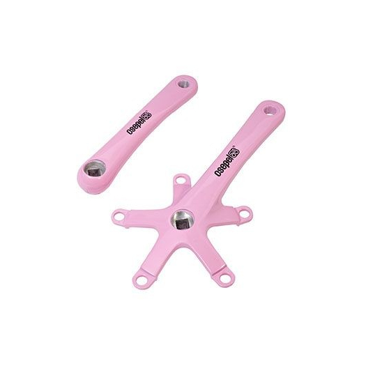 Csepel Teta 165mm hajtókar pink