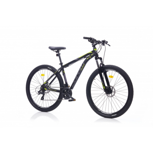 Corelli Felix 2.3 29er MTB könnyűvázas kerékpár 20" Fekete-Sárga