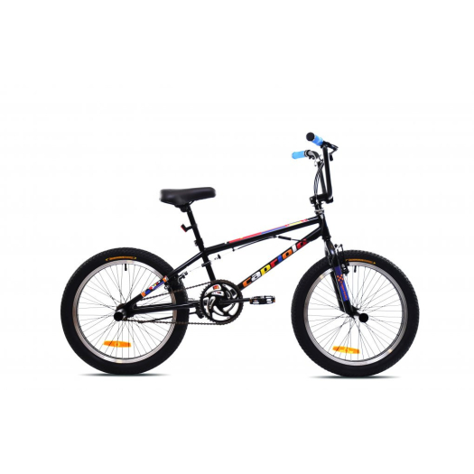Capriolo Totem 20" bmx kerékpár Fekete