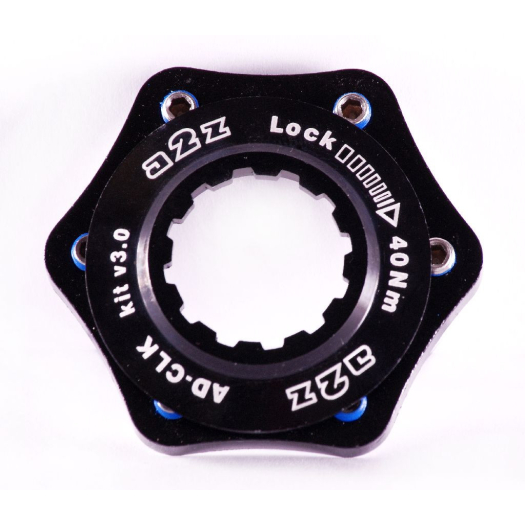 A2Z AD-CLK centerlock adapter