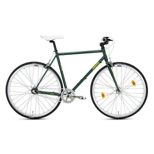 Csepel Royal 3* férfi agyváltós városi kerékpár 55 cm Zöld