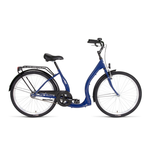 Velzen Hunyadi agyváltós városi kerékpár Kék