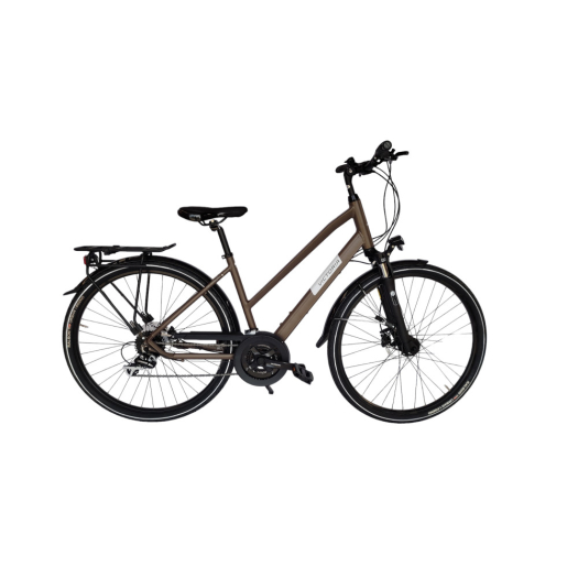 Victoria Trekking 2.9 női trekking kerékpár Mattbarna 51 cm