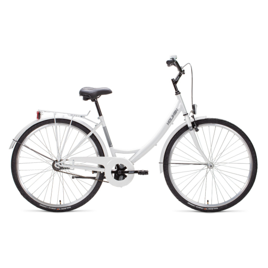 Koliken Jázmin 28 kontrás városi kerékpár Fehér-Grafit