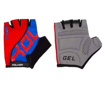 Koliken Ergonomic M kesztyű kék-piros