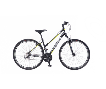 Neuzer X200 női 17" crosstrekking kerékpár Fekete-Sárga
