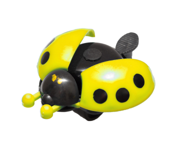 Koliken katica csengő sárga