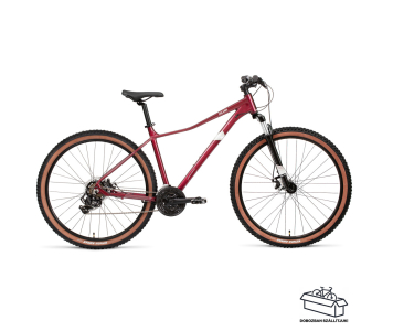 Koliken Strion 29er női MTB kerékpár L Bordó