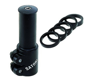 Zoom Satori 1 1/8" A-Head) kormánynyak hosszabbító