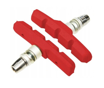 Brakco 70 mm piros csavaros fékpofa