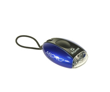 Sigma Micro kék hátsó lámpa