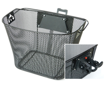 BikeTrade gyorskioldós fém kosár