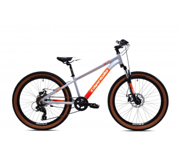Capriolo LC KID 240 24" gyerek kerékpár Grafit-Narancs