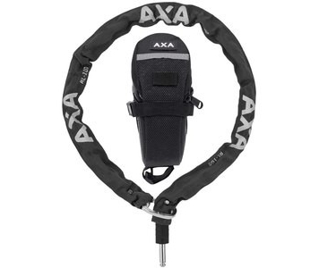 AXA zár kiegészító lánc 5,5X1000 mm + nyeregtáska