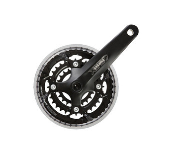 Suntour XCM 26-36-48T 175 mm hajtómű