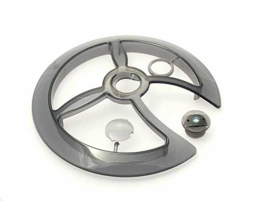 Velostar policarbonat 46-48T hajtóművédő