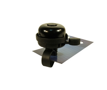 Velostar 40 mm acél műanyag csengő fekete