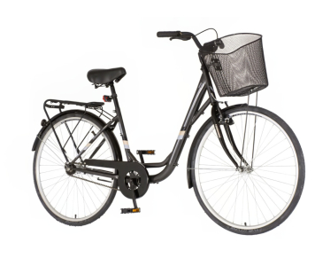 Venssini Diamante 26 grafit női városi kerékpár