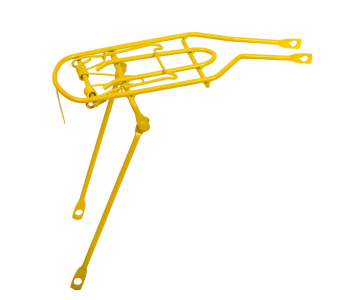 Koliken Bubble 20" acél csomagtartó sárga