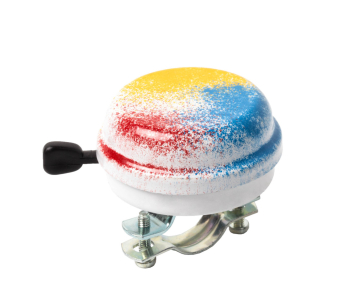 Koliken csengő fröcskölt