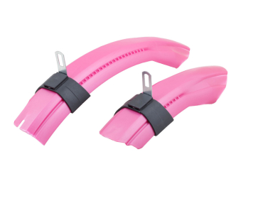 Koliken 12" műanyag sárvédőszett rózsaszín