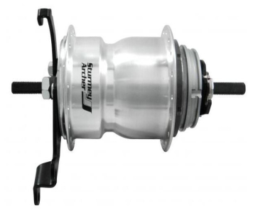 Sturmey Archer X-RD8 8 seb. Dobfékkel agyváltó (szett) [ezüst, 36]