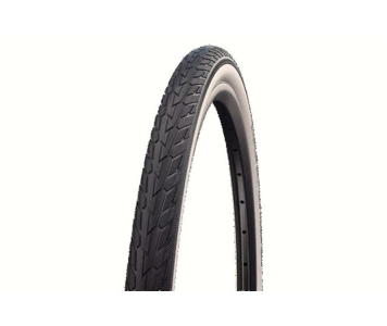 Scwalbe HS484 28.1.4 trekking köpeny fekete-fehér