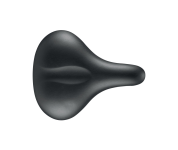 Selle San Marco City Small Full-Fit Biofoam nyereg [fekete]