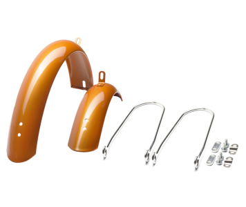 Koliken Holly 16" fém sárvédőszett narancs