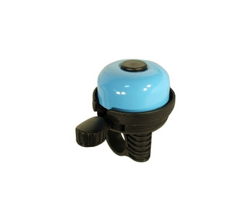 Velostar 40 mm acél műanyag csengő kék